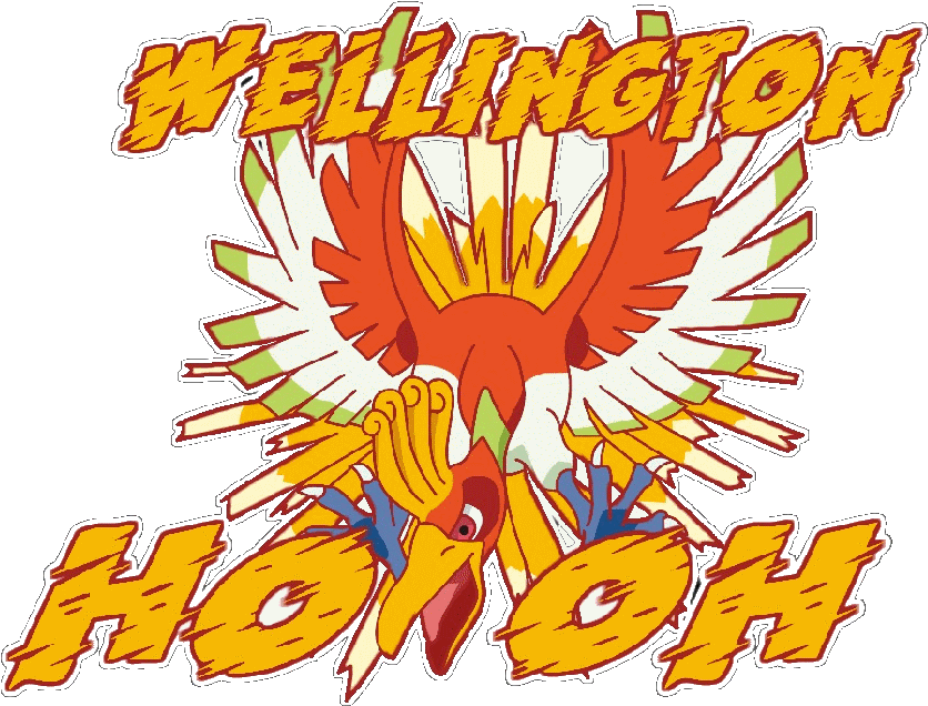Wellington Ho-oh - Pokemon Ho Oh Clipart (1024x1024), Png Download