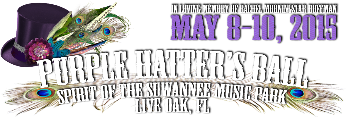 Purple Hatter's Ball - Sketch Clipart (1200x400), Png Download