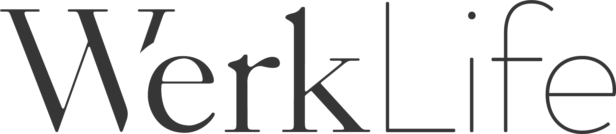 Werklife Logo Clipart (2162x470), Png Download