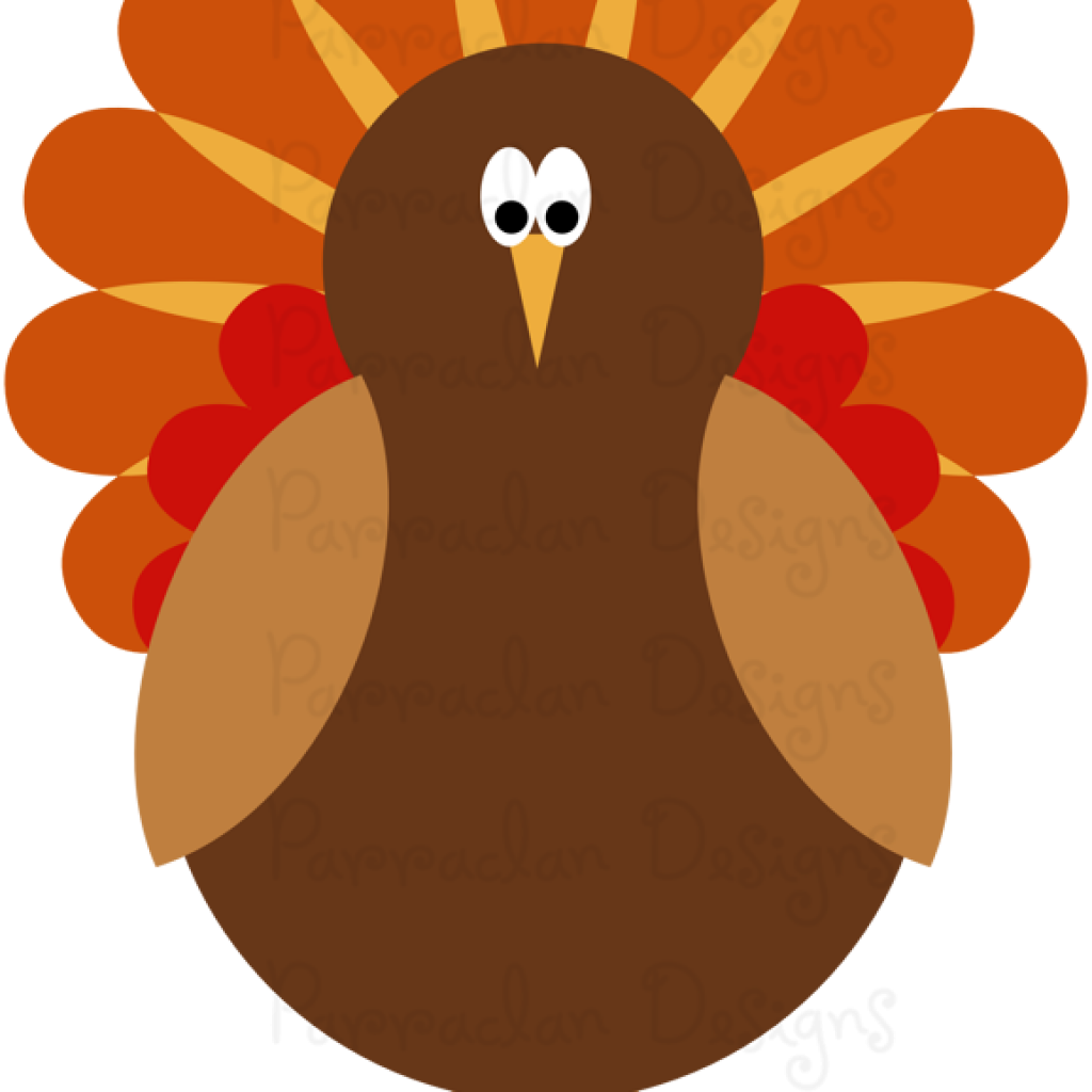 Birthday Picture Freeuse - Cute Turkey Clip Art - Png Download (1024x1024), Png Download