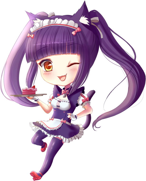 Vanilla Emoji Nekopara Png , Png Download - Vanilla Emoji Nekopara Png Clipart (616x764), Png Download