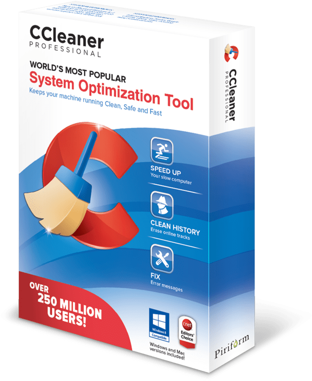 Ccleaner Pro 5 Crack - Ccleaner Clipart (708x786), Png Download