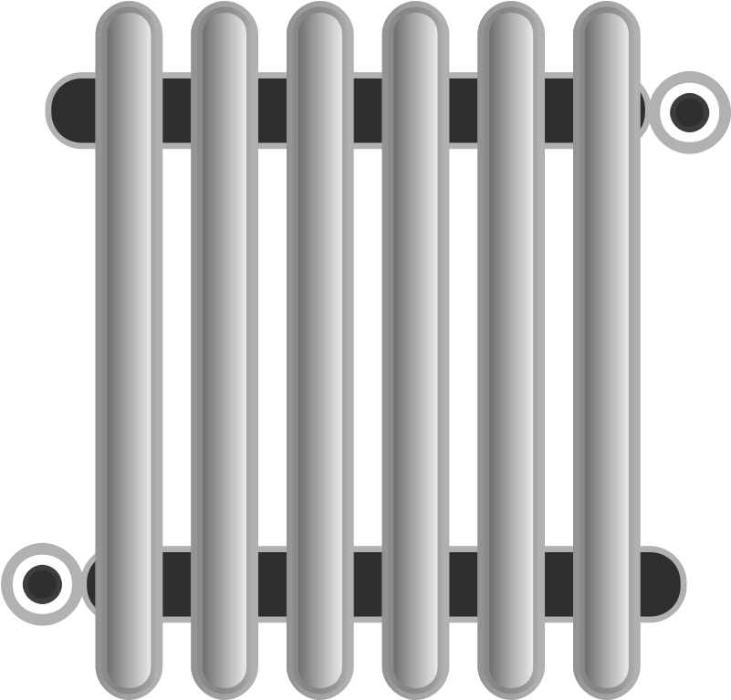 Siding Installation - Radiator Clipart - Png Download (800x800), Png Download