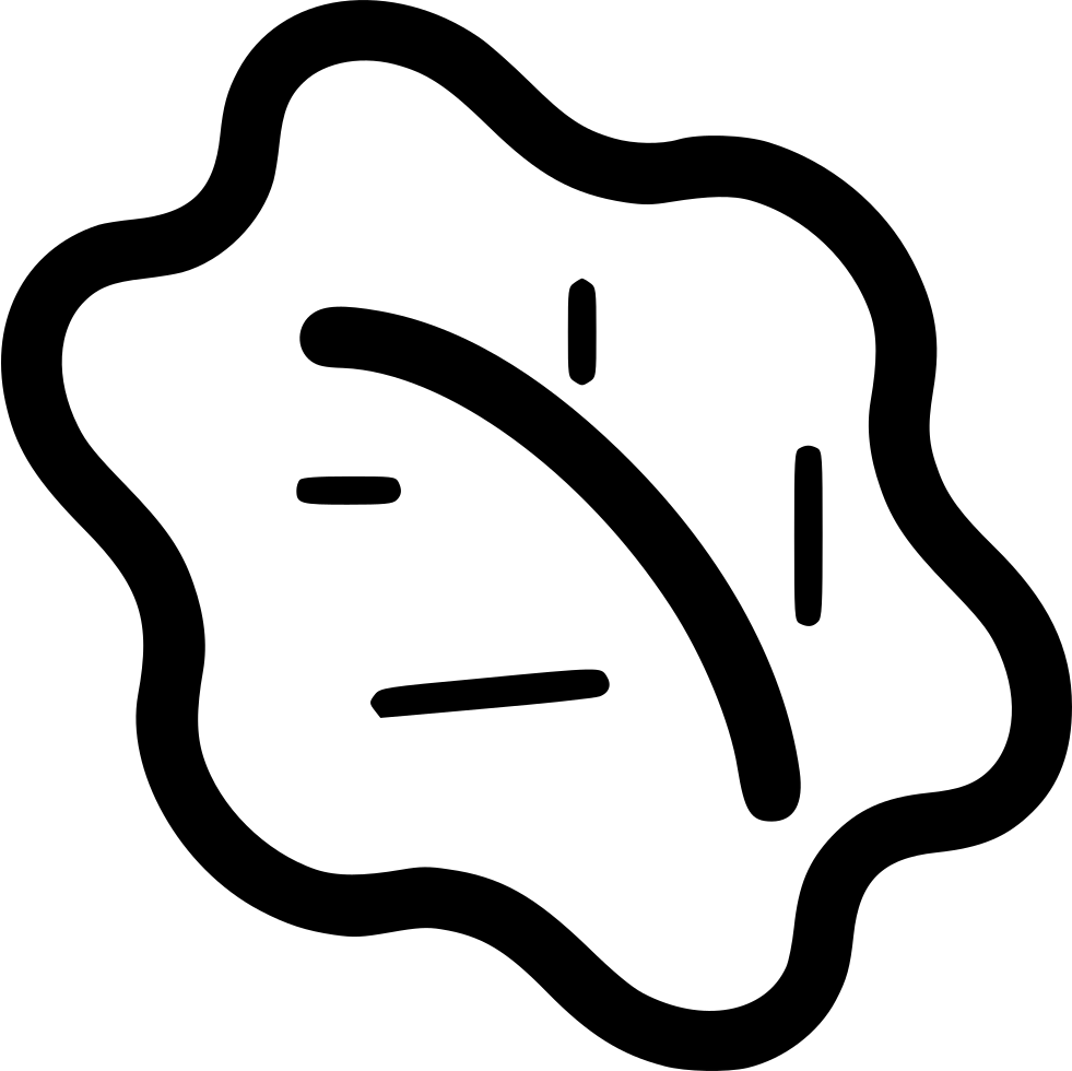 Lettuce Black And White Png Clipart (981x980), Png Download