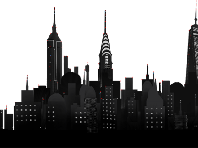 Clipart Wallpaper Blink - New York - Png Download (640x480), Png Download
