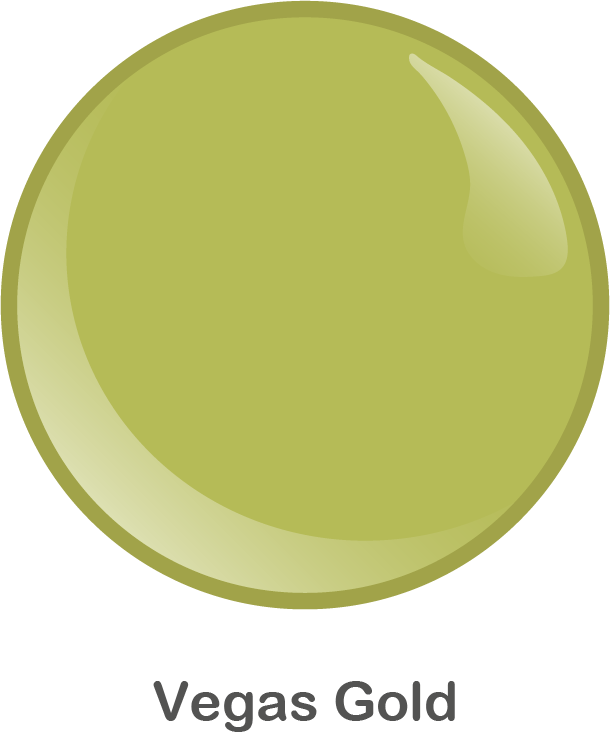 Ink Color Swatches - Circle Clipart (610x734), Png Download