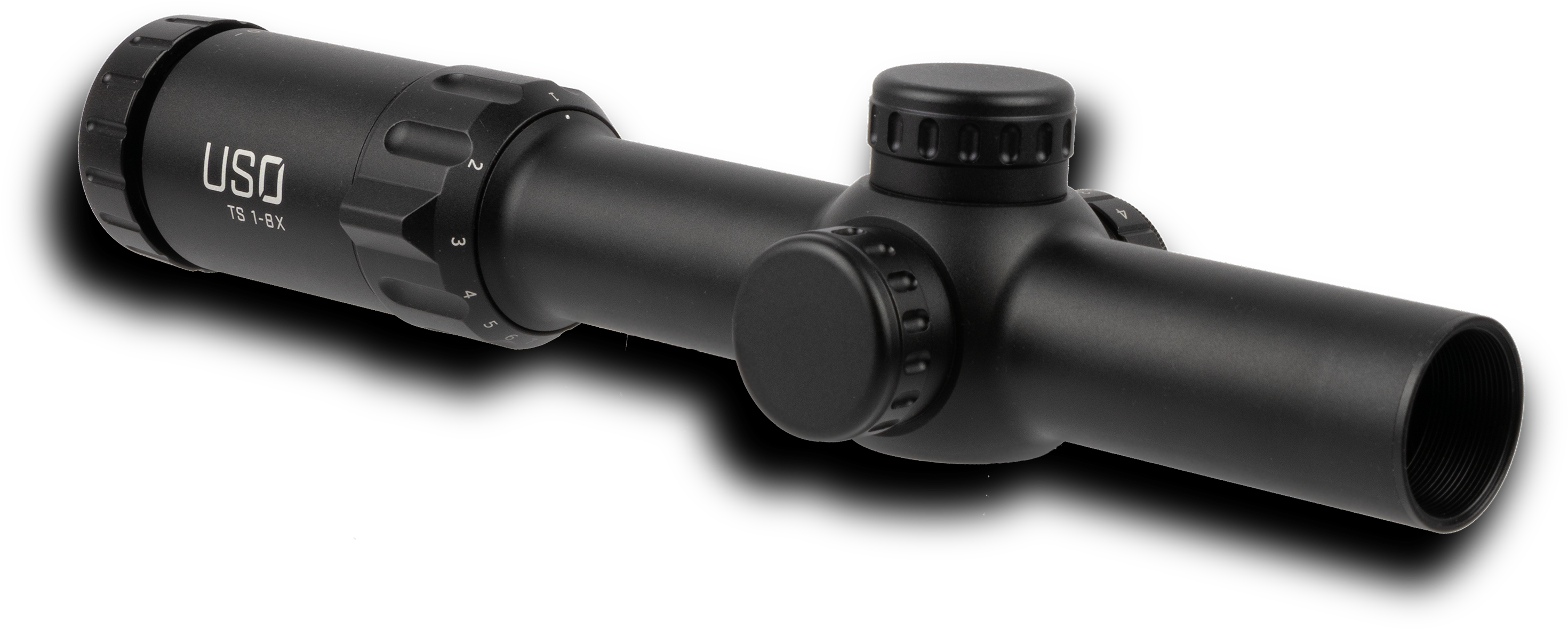 Us Optics Ts 8x Clipart (3000x1278), Png Download