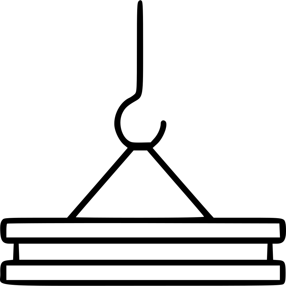 Crane Clipart (980x978), Png Download