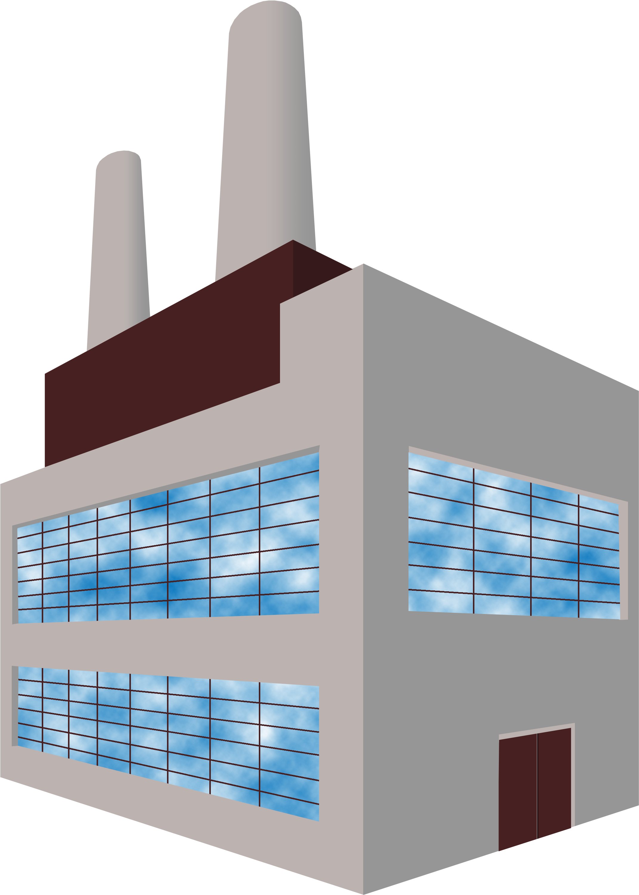 These Were Important Buildings To Draw Because Of The - Architecture Clipart (2480x3508), Png Download