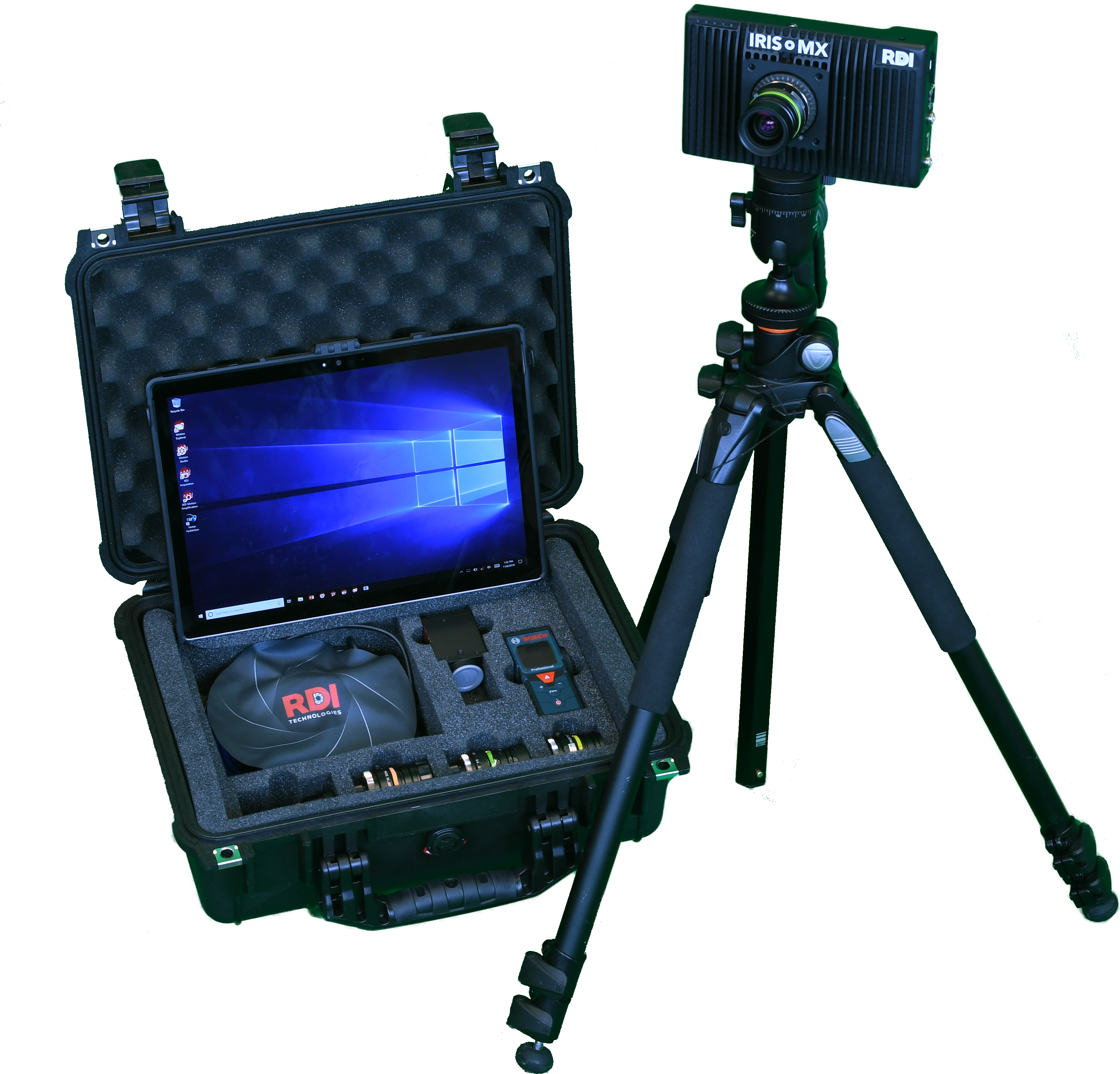 Rdi 0109 New - Video Camera Clipart (6415x3454), Png Download