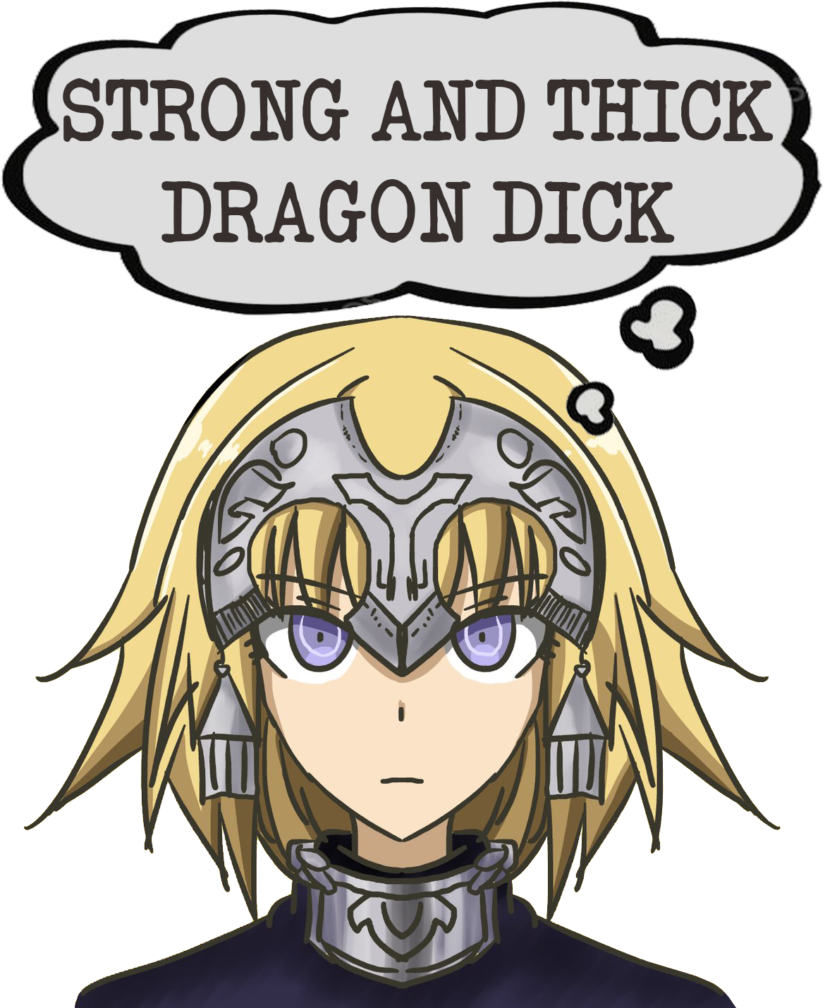View Samegoogleiqdbsaucenao Jeanne Want Dragon Dick - Strong And Thick Dragon Dick Clipart (1170x1429), Png Download