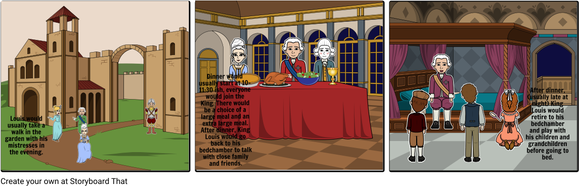 King Louis Part - Cartoon Clipart (1164x385), Png Download