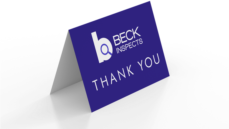 Thank You Mock Up - Graphic Design Clipart (800x514), Png Download
