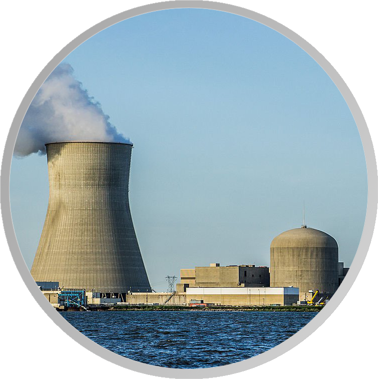 Nuclear Power Plant Authority - النووي السعودي Clipart (755x757), Png Download