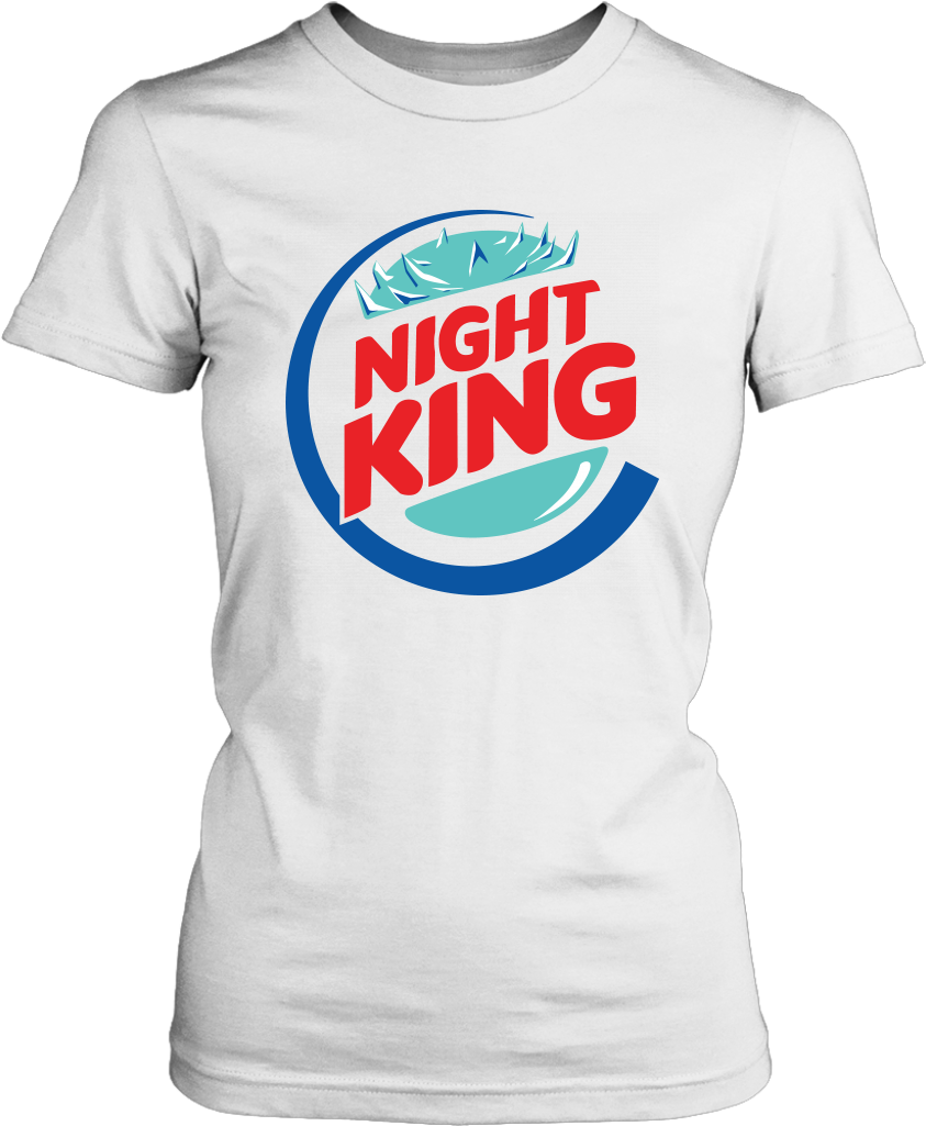 Night King - Women's - Active Shirt Clipart (1024x1024), Png Download