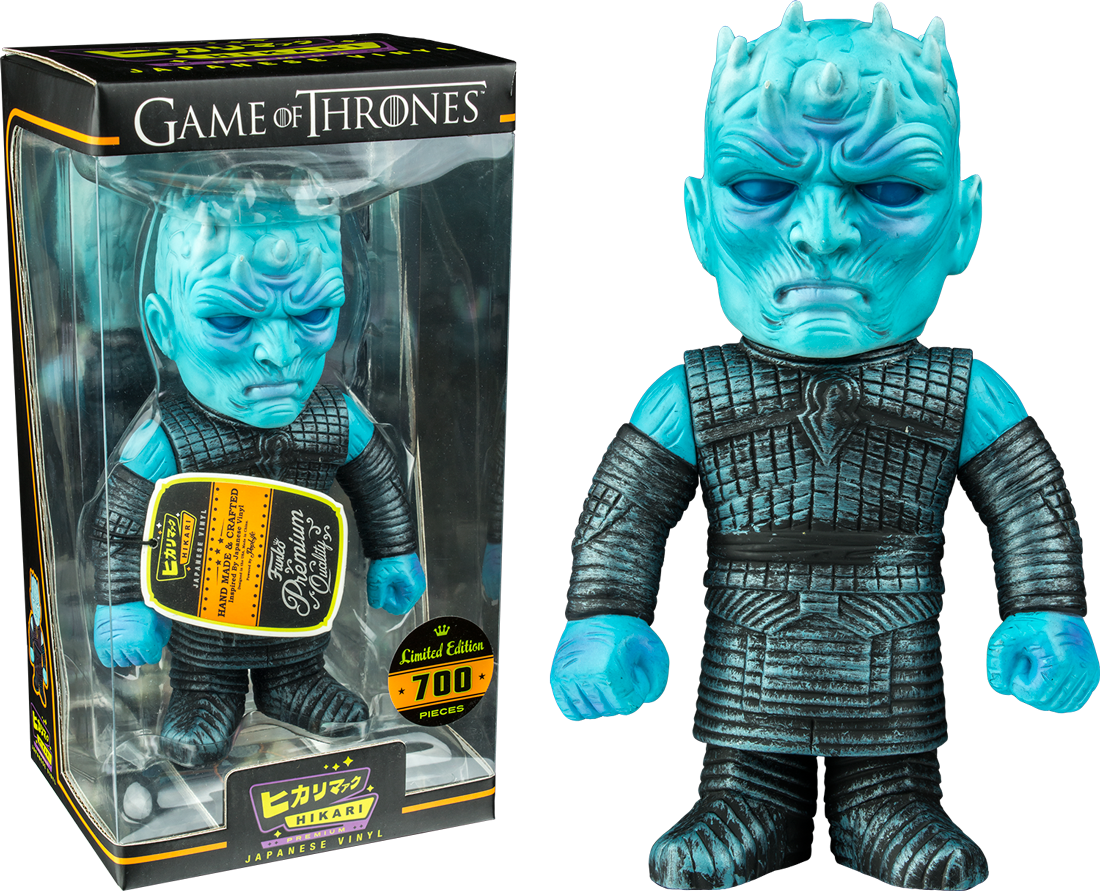 Night King Hikari Japanese Vinyl Figure - Game Of Thrones Figure Night King Clipart (1100x891), Png Download