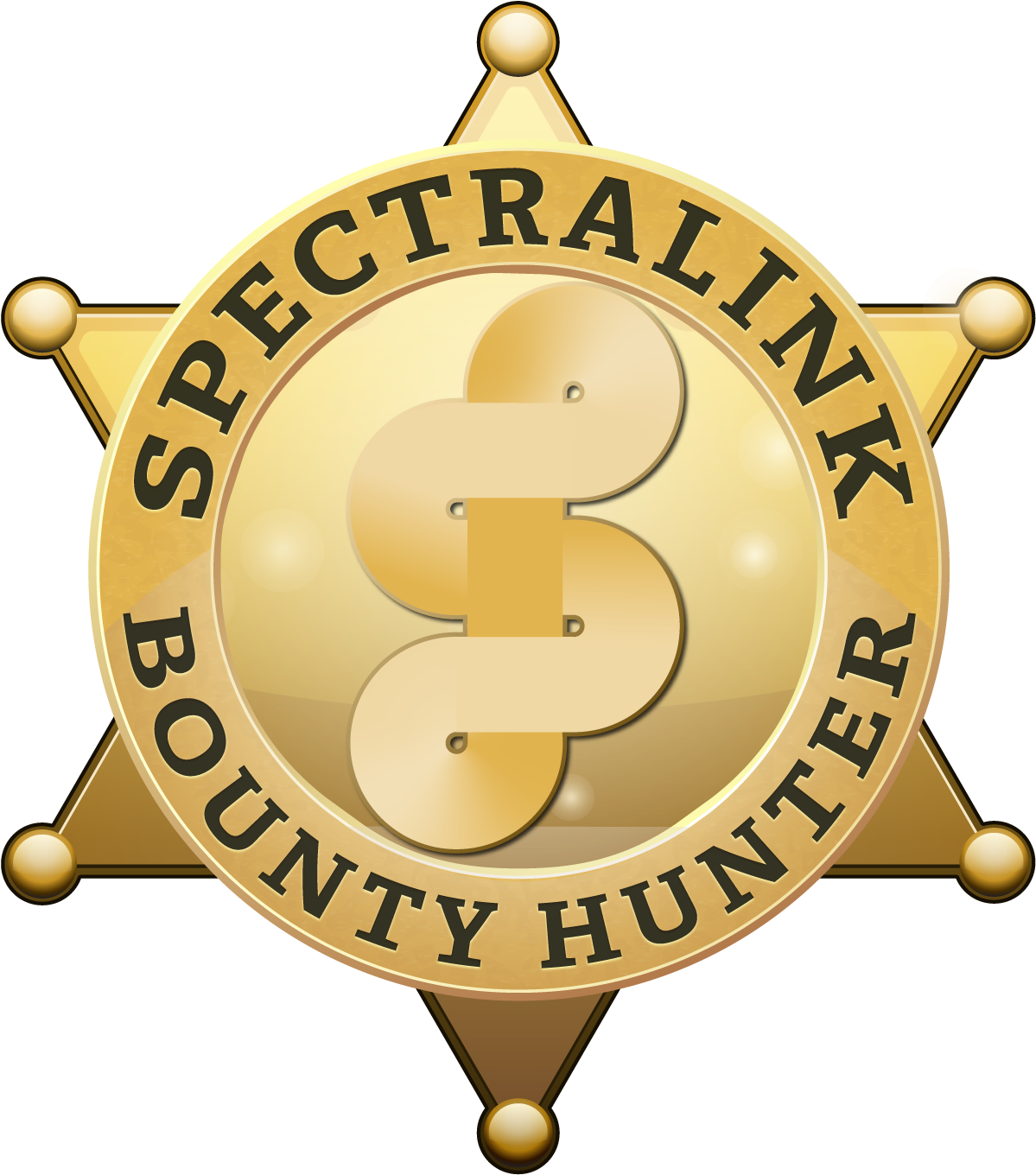 Spectralink Bounty Hunter Incentive - Emblem Clipart (1199x1360), Png Download