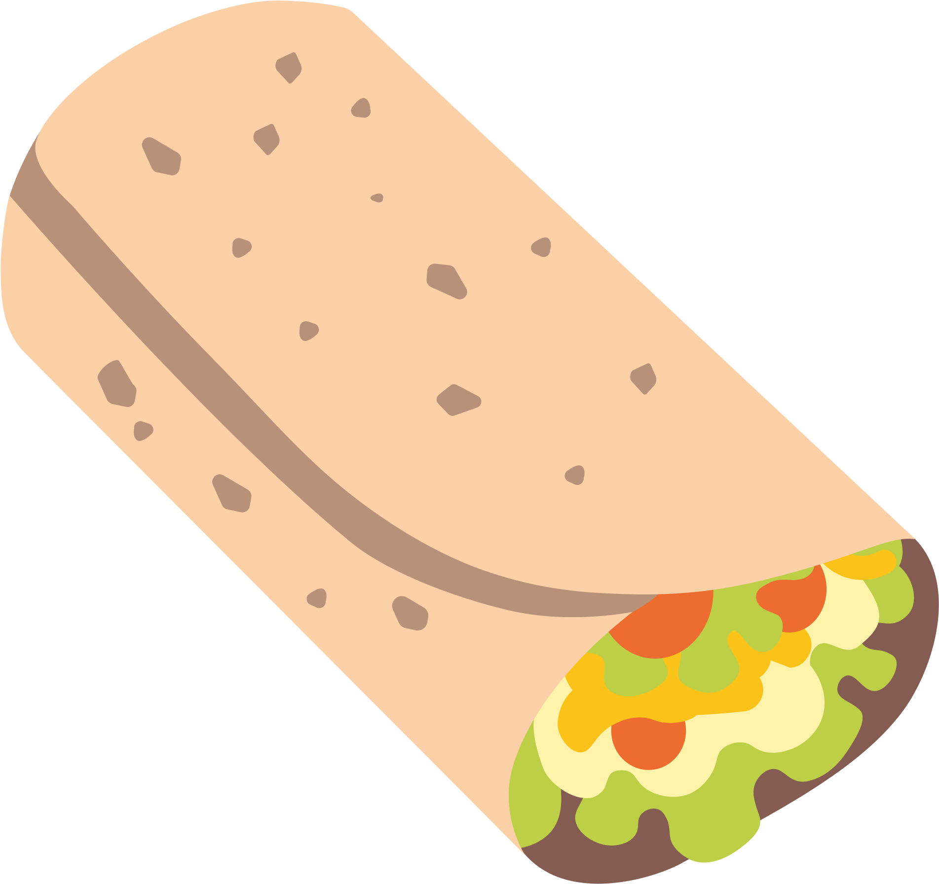 Svg Freeuse File U F Svg Wikimedia Commons Open - Burrito Svg Clipart (2000x2000), Png Download