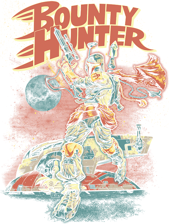 V003 Bounty Hunter By Beastwreck - Bounty Hunter By Beastwreck Clipart (600x758), Png Download