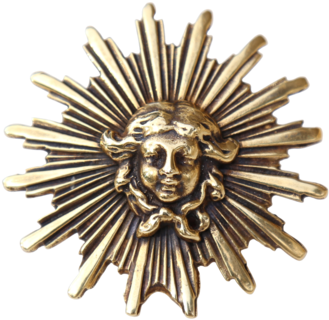 King Louis Sun King Cocktail Ring Clipart (1000x667), Png Download
