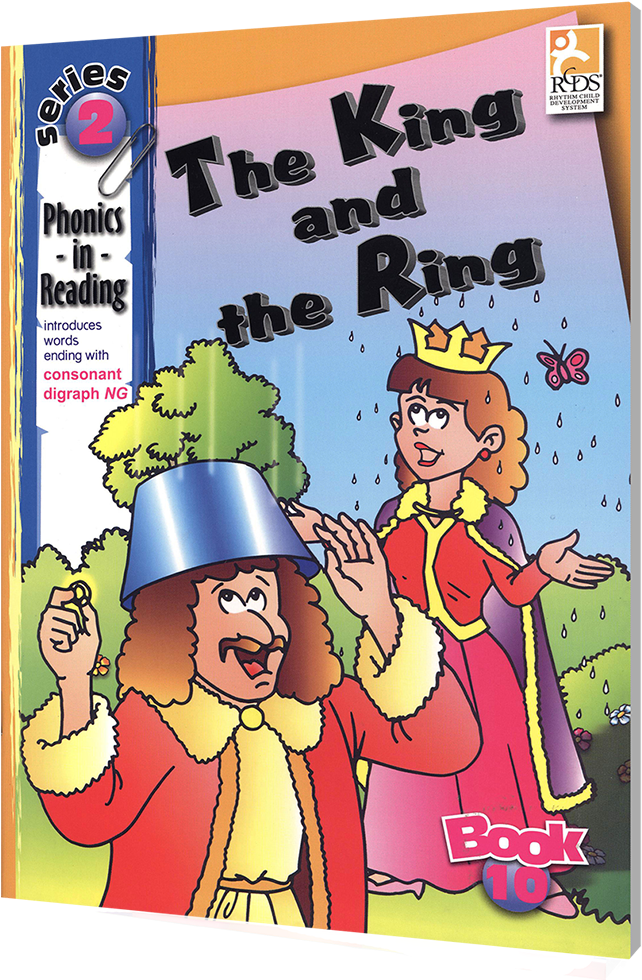 Picture Of Phonics In Reading Series - Cartoon Clipart (1000x1000), Png Download