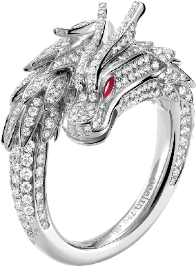 Medium King And Queen Ring - Pre-engagement Ring Clipart (600x600), Png Download
