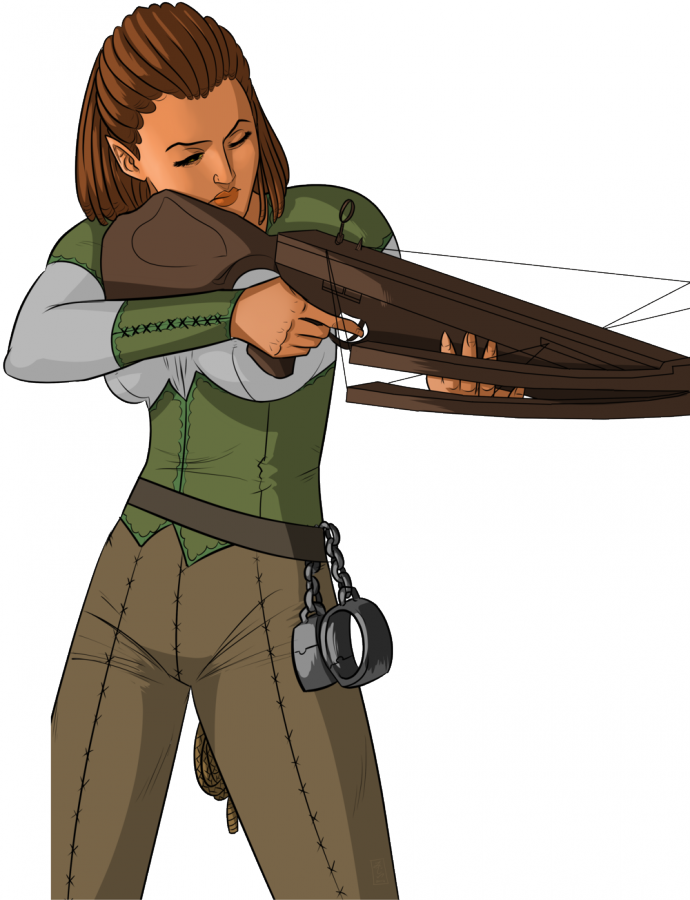 Bounty Hunter & Troubleshooter - Cartoon Clipart (690x900), Png Download