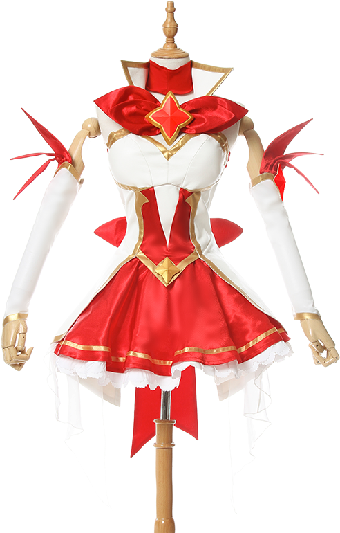 Noci League Of Legends Guardian Of The Stars Magical - Star Guardian Miss Fortune Cosplay Clipart (800x800), Png Download