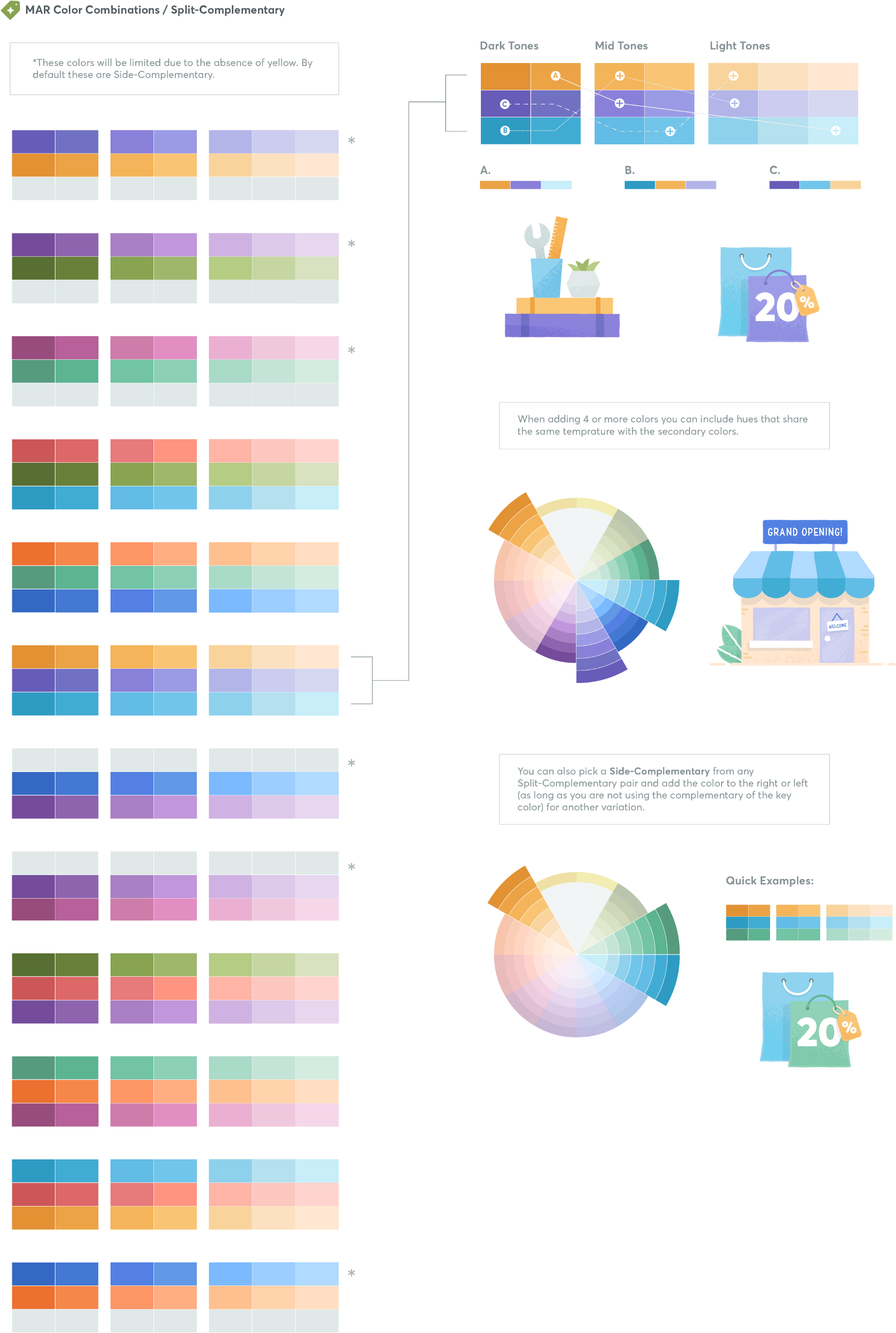 As Mentioned Earlier, We Want To Use The Entire Spectrum - Graphic Design Clipart (2400x3170), Png Download