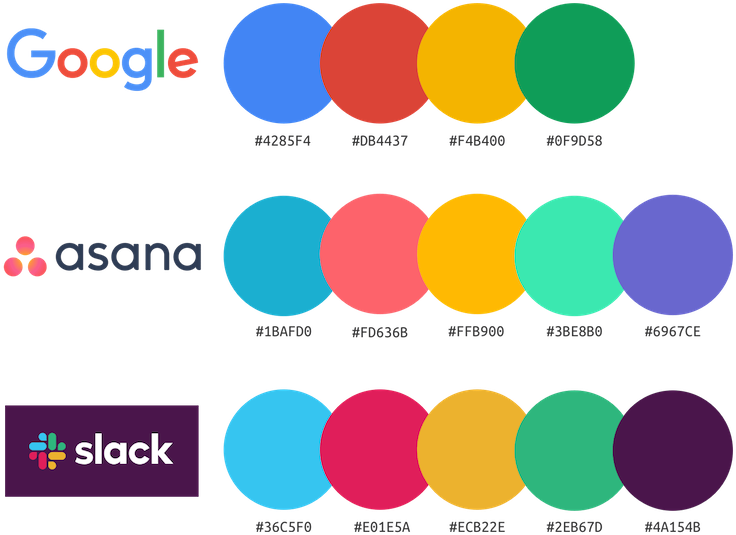Brand-colors - Google Clipart (800x603), Png Download