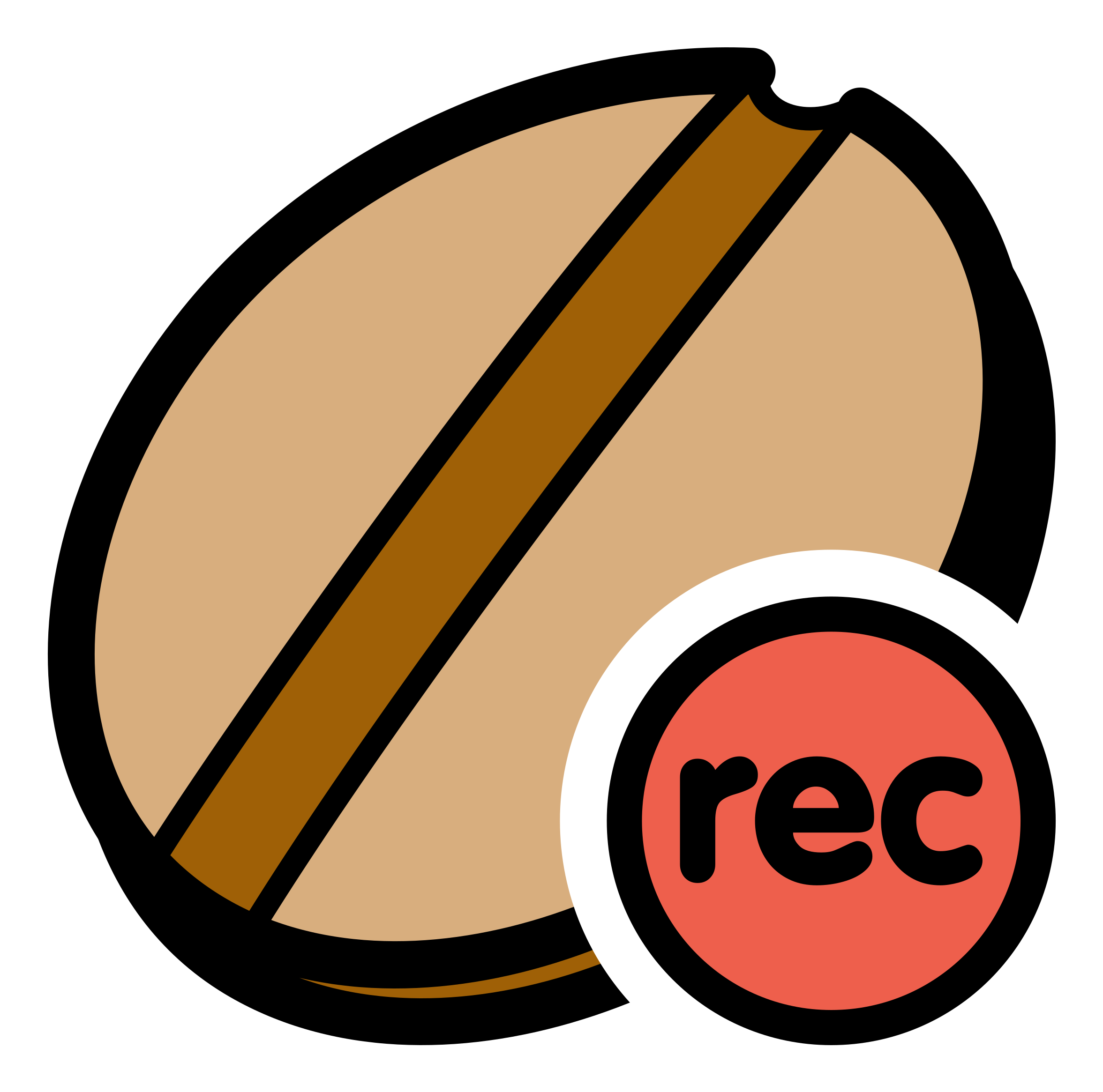 This Free Icons Png Design Of Primary Kaffeine-record - Clip Art Transparent Png (2400x2400), Png Download