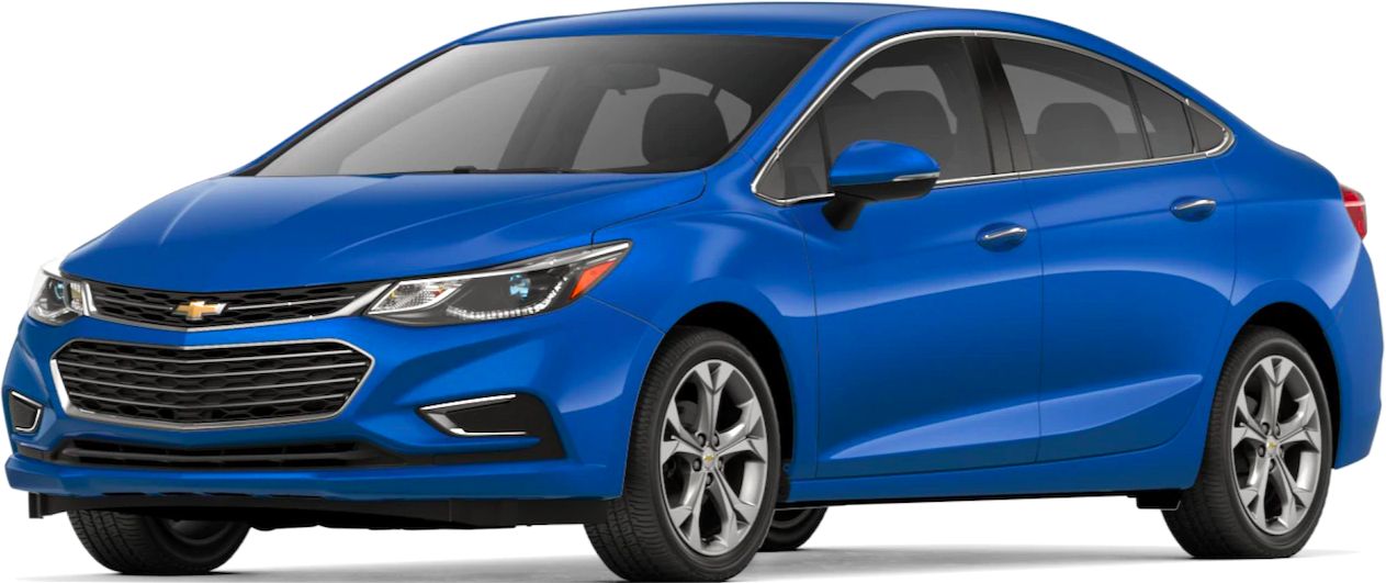 2018 Chevrolet Cruze Premier - Chevrolet Cruze 2018 Precio Clipart (1263x531), Png Download