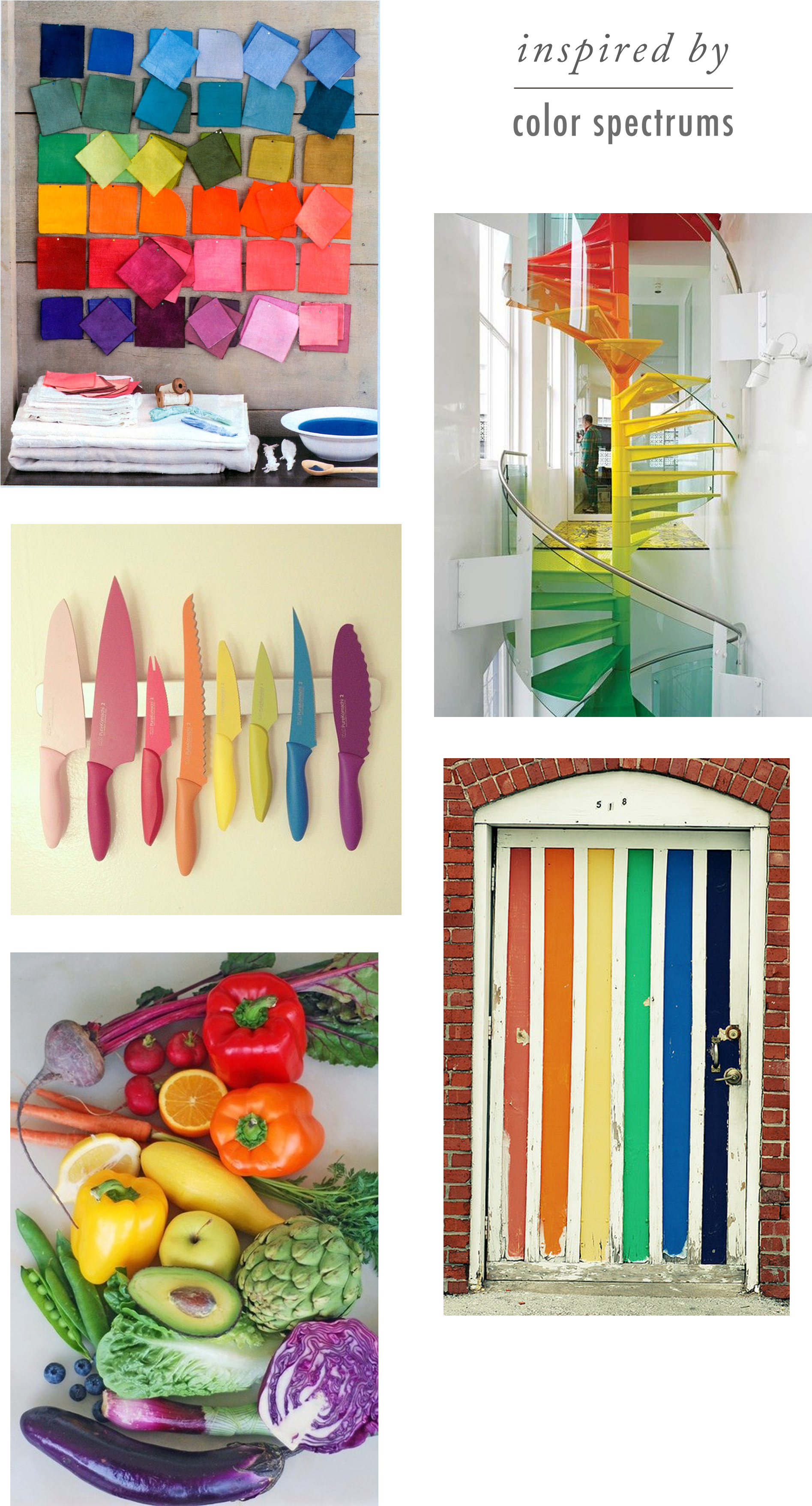 Colorspectrum - Marie Claire Idees Clipart (2142x3714), Png Download
