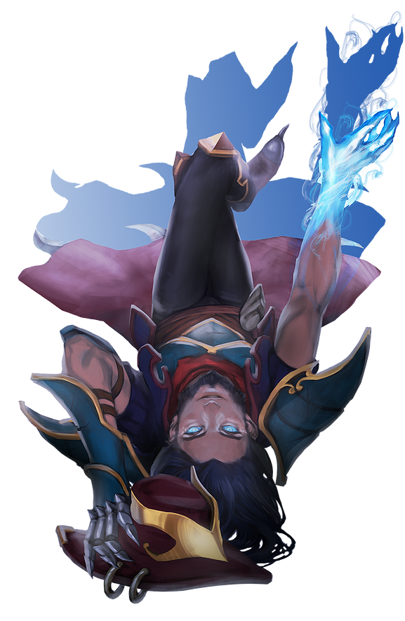 League Of Legends,лига - Illustration Clipart (600x900), Png Download