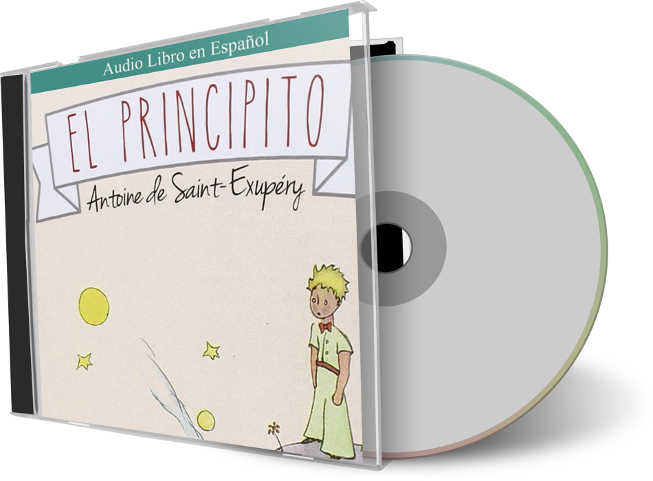 El Principito, Antoine De Saint-exupéry - Cd Clipart (950x700), Png Download