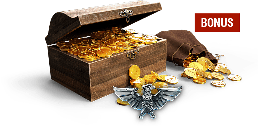 A Chest Full Of Gold - Coin Purse Clipart (1000x600), Png Download