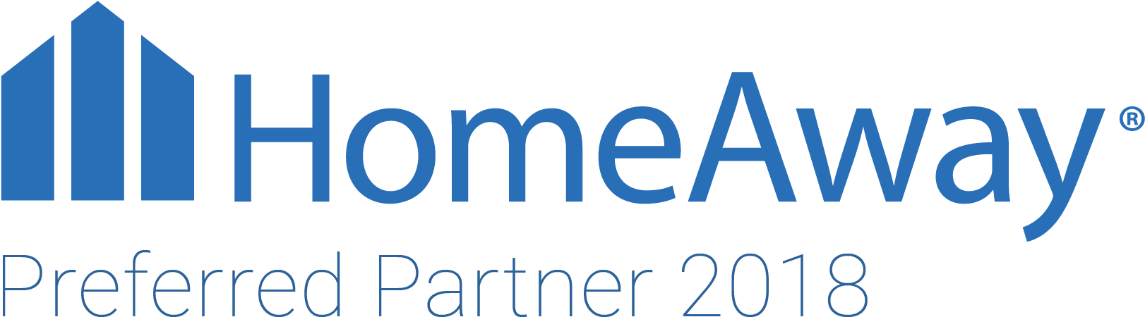 Fast & Easy Homeaway Integration - Homeaway Preferred Partner Clipart (2376x759), Png Download