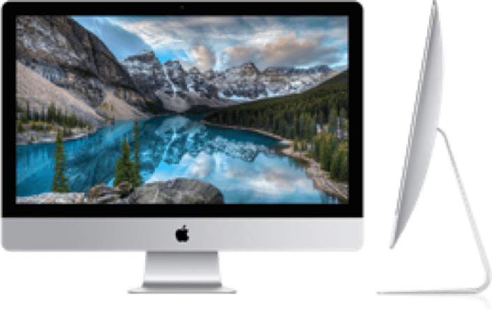 Apple Imac - Apple Imac Mmqa2 Clipart (705x442), Png Download