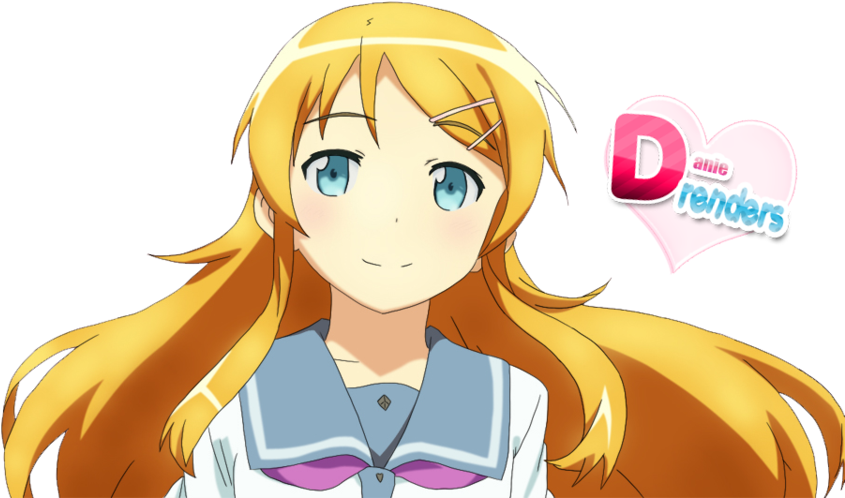 Kirino Png - Cartoon Clipart (900x506), Png Download