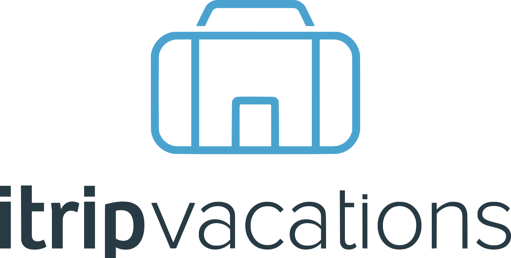 Itrip Vacations Clipart (1683x850), Png Download