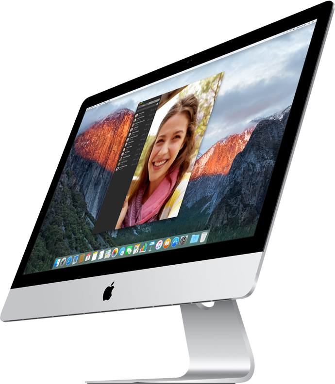 Make Facetime Calls From Your Imac To Any Facetime-enabled - Imac Retina 5k Png Clipart (690x792), Png Download