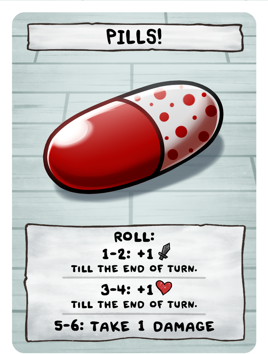 Edmund Mcmillenverified Account - Binding Of Isaac Four Souls Cards Clipart (880x1200), Png Download