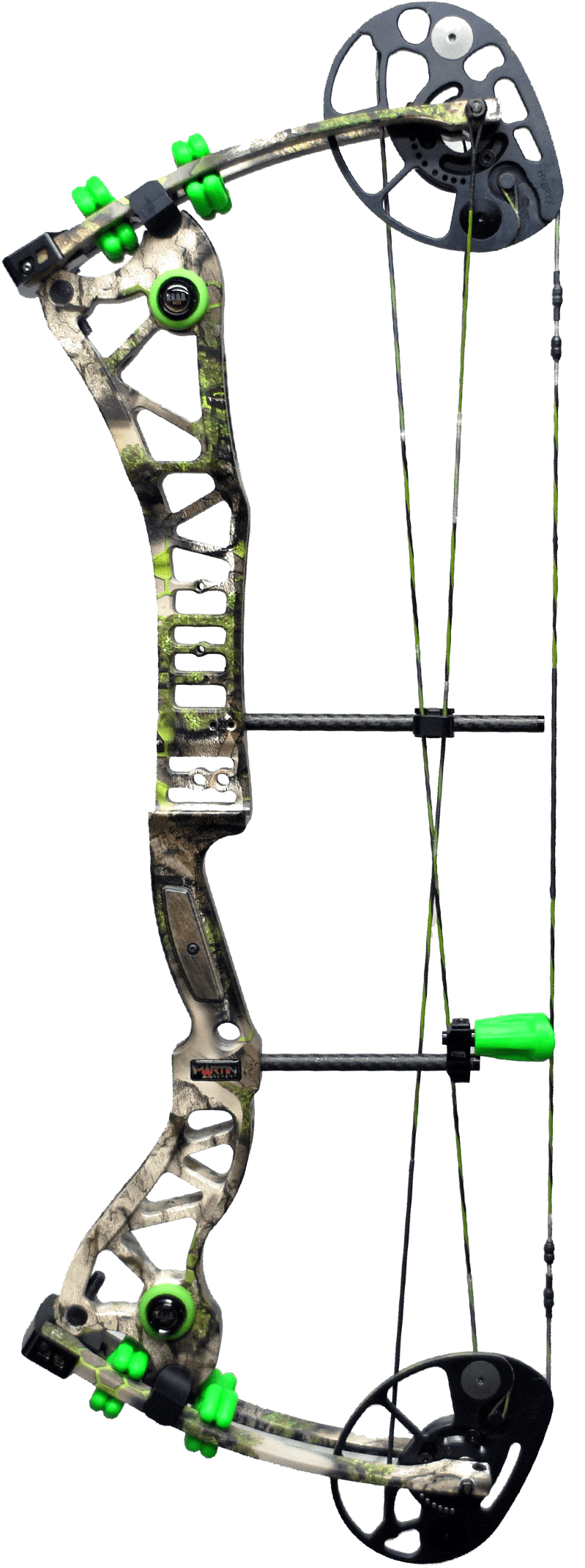 Compound Bows - Compound Bow Clipart (819x2200), Png Download