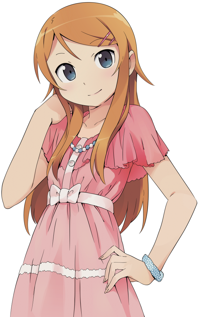 Today's Pictures Are Of Kirino Kousaka From Ore No - Ore No Imouto Ga Konna Clipart (641x1024), Png Download