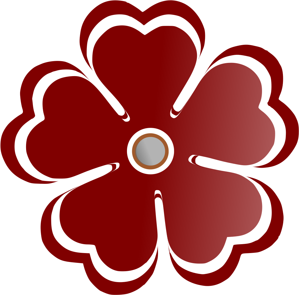 This Free Icons Png Design Of Flower Love - Illustration Clipart (2400x2305), Png Download