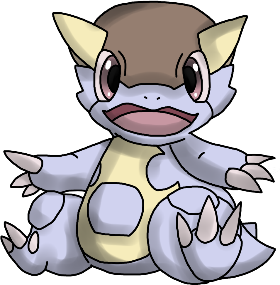 Download 417kib, 1024x1024, Mega Kangaskhan Baby Kangaskhan Pre