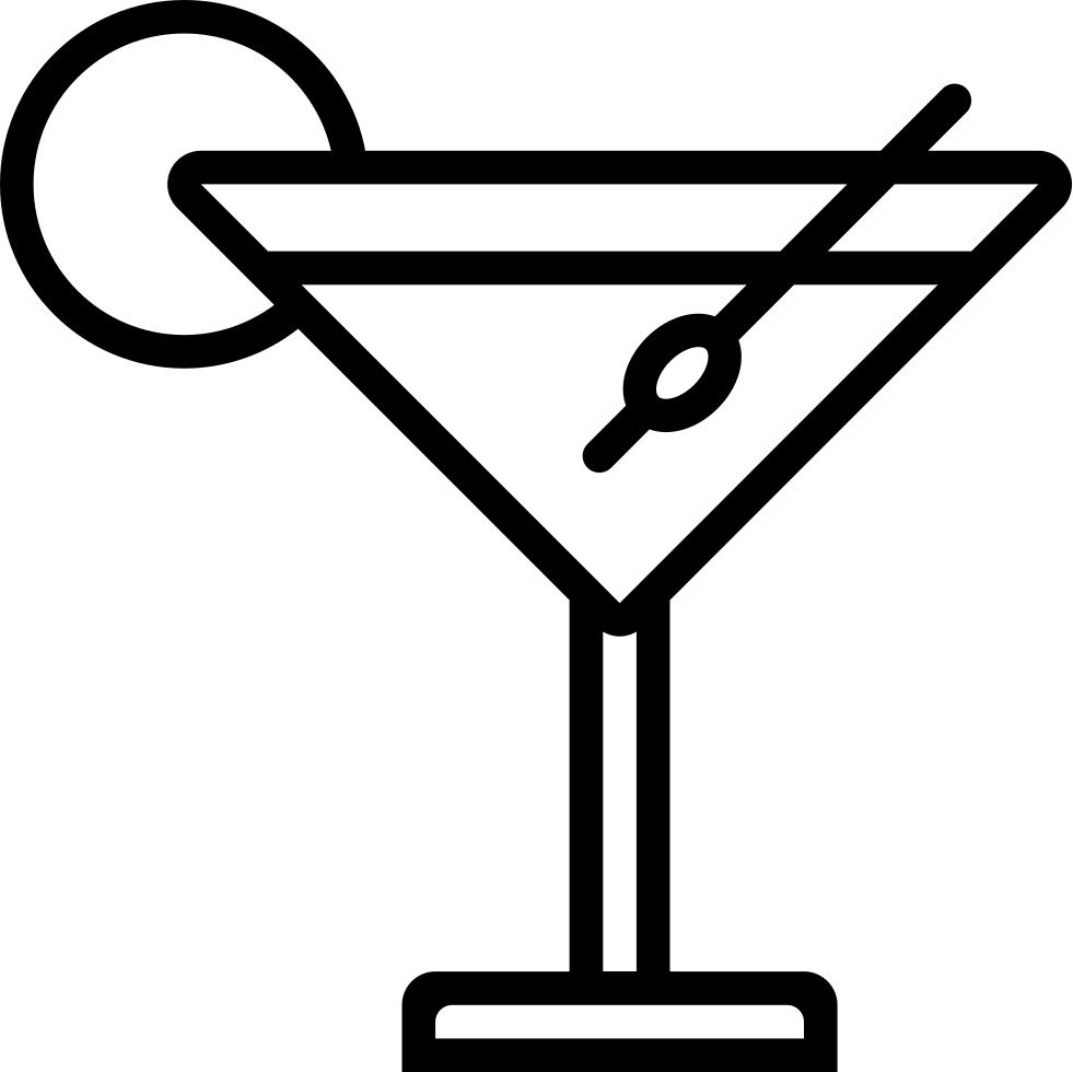 Png File Svg - Cocktail Clipart (981x980), Png Download