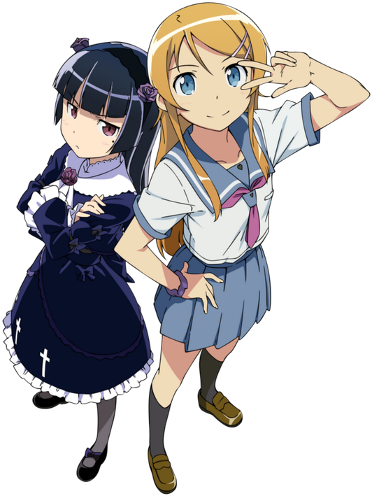 Kawaii Monogatari Id On Twitter - Ore No Imouto Ga Konnani Kawaii Wake Ga Nai Poster Clipart (600x741), Png Download