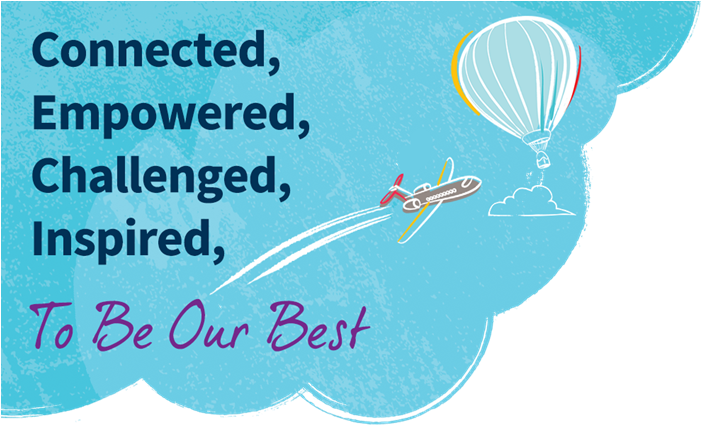 Our Mission And Vision - Hot Air Balloon Clipart (700x461), Png Download