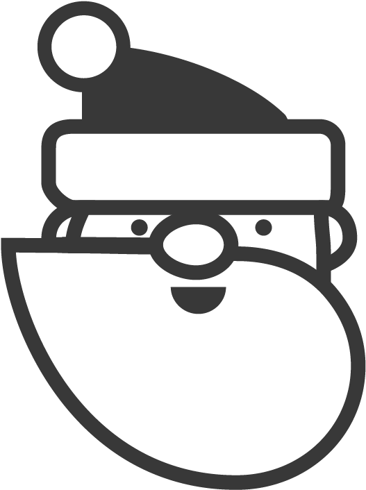 Santa S Mail Bag Coloring Page Tracker - Google Santa Tracker Transparent Clipart (708x708), Png Download